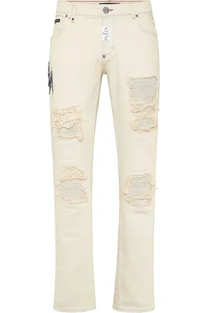 Philipp Plein Jeans con applicazione