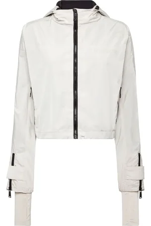 Philipp Plein Giacca con cappuccio e stampa Scratch
