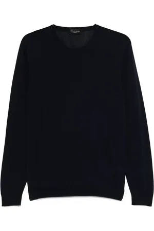 Roberto Collina Maglione girocollo