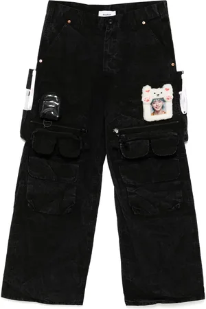 DOUBLET Pantaloni Oshi-Katsu