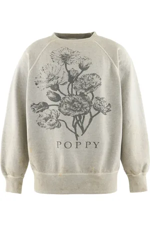SAINT MXXXXXX Felpa in cotone con stampa