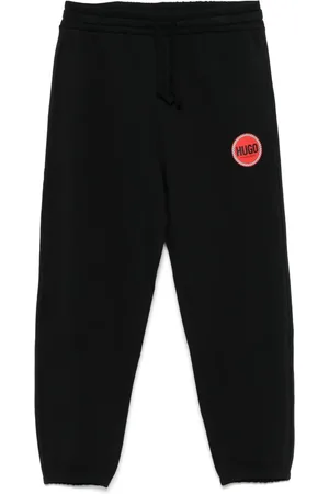 HUGO BOSS Pantaloni sportivi con stampa