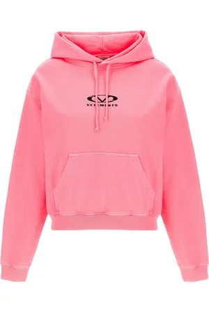 Vetements Felpa con cappuccio e logo