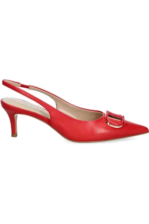 Twin-Set Pumps Oval T con cinturino posteriore 60mm