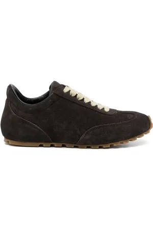 James Perse Sneakers da corsa in pelle scamosciata