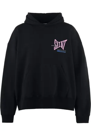 SAINT MXXXXXX Felpa in cotone con cappuccio