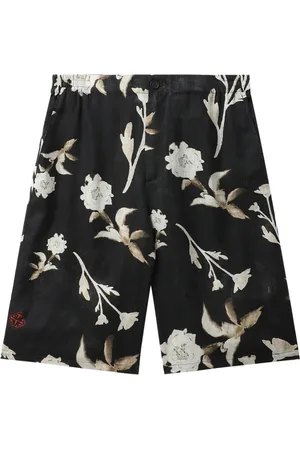 OFF-WHITE Costume da bagno a fiori