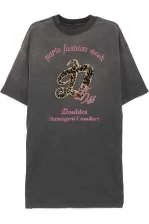 DOUBLET T-shirt PFW Tour