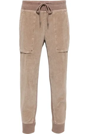 James Perse Pantaloni in velluto a coste