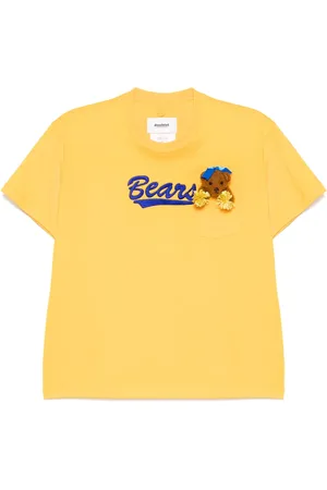 DOUBLET T-shirt con motivo Cheerleading Bear