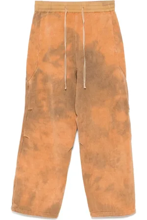 Stain Shade Pantaloni affusolati in cotone