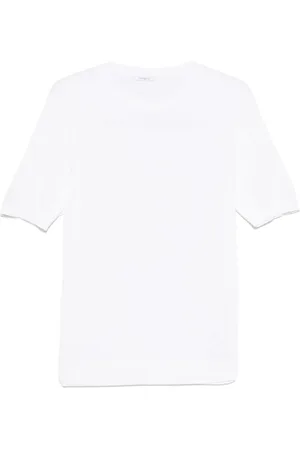 Malo T-shirt in maglia fine