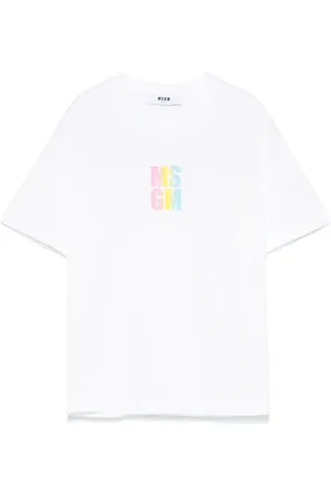 Msgm T-shirt con logo