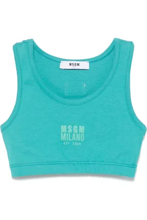 Msgm Top con stampa
