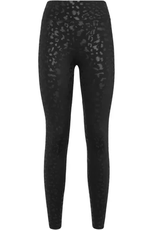Philipp Plein Leggings con stampa