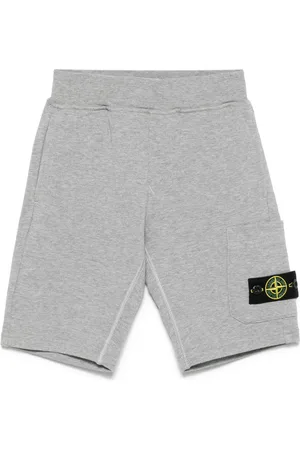 Stone Island Shorts con applicazione Compass