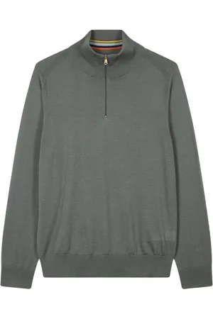Paul Smith Maglione con mezza zip