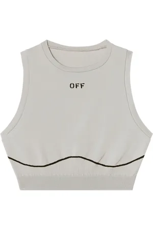 OFF-WHITE Top sportivo Off Stamp