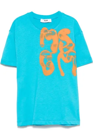 Msgm T-shirt in jersey