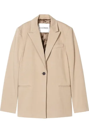 Closed Blazer con bottone singolo