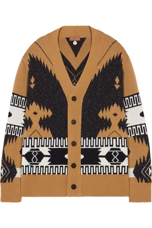Alanui Cardigan African Vibes