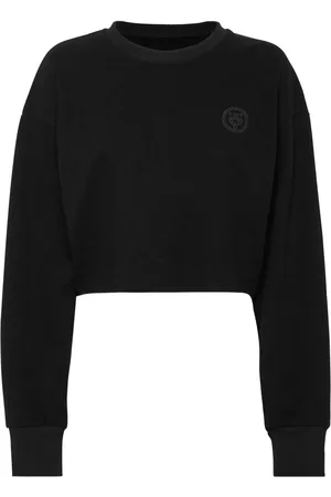 Philipp Plein Felpa Sponge crop