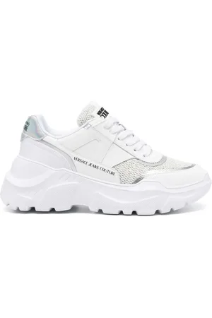 VERSACE Sneakers con glitter