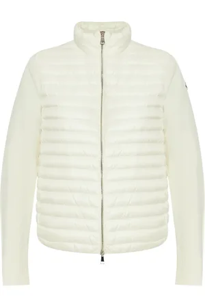 Moncler Cardigan imbottito con zip