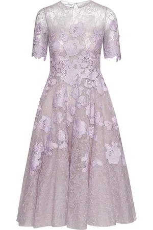 Oscar de la Renta Abito Guipure