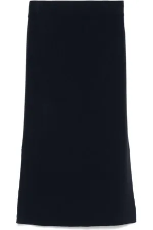 ERIC BOMPARD Gonna midi con spacchi laterali