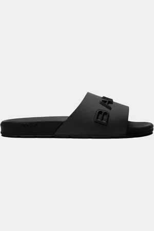 Bally Sandali slides con logo goffrato