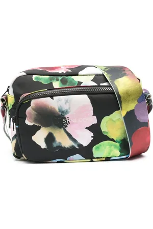 STINE GOYA Borsa a tracolla a fiori