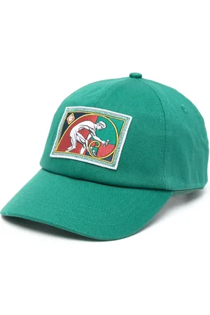 Casablanca Cappello da baseball con applicazione Fibonacci