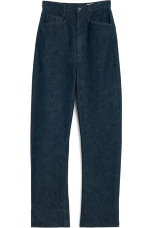 LEMAIRE Jeans con cavallo basso