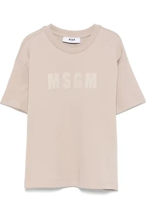 Msgm T-shirt con logo