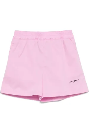 Msgm Shorts sportivi con logo