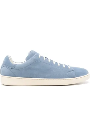 Kiton Sneakers in pelle scamosciata