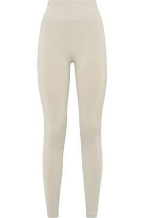 Philipp Plein Leggings sportivi con banda logo