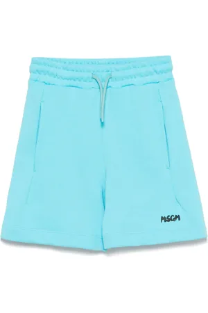 Msgm Shorts sportivi in cotone