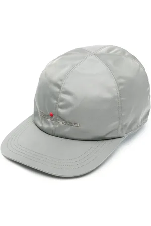 Kiton Cappello da baseball con ricamo