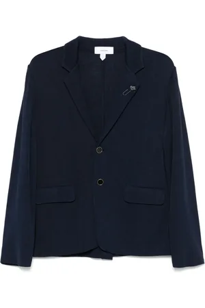 LARDINI Blazer con spilla