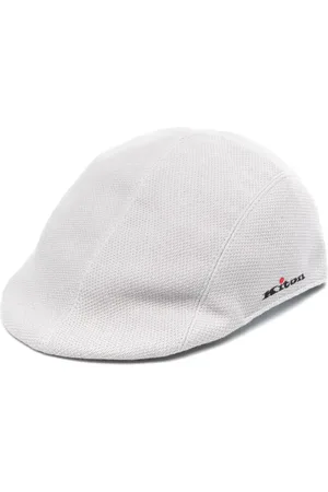 Kiton Cappello da baseball in piqué