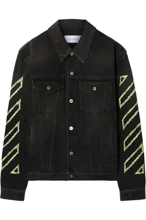 OFF-WHITE Giacca denim Arrow Outline