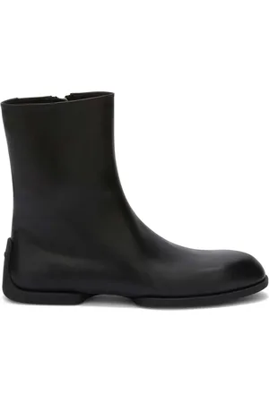 Jil Sander Stivaletti in pelle