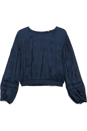 Maje Blusa con maniche a palloncino
