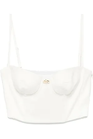 GENNY Top in stile corsetto