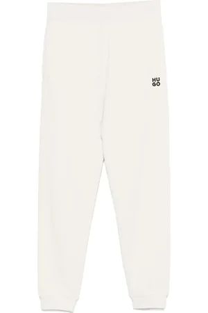 HUGO BOSS Pantaloni sportivi in cotone con logo