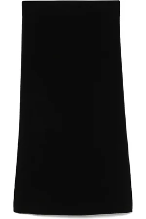 ERIC BOMPARD Gonna midi con spacchi laterali