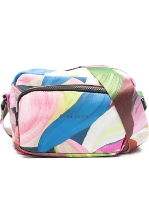 STINE GOYA Borsa a tracolla con stampa