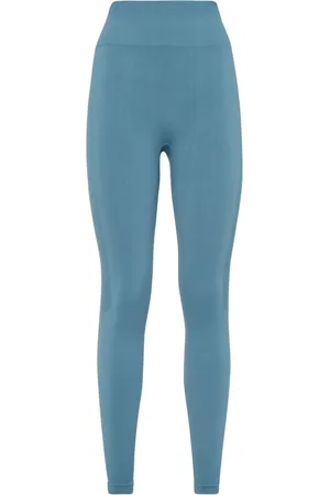 Philipp Plein Leggings sportivi con banda logo